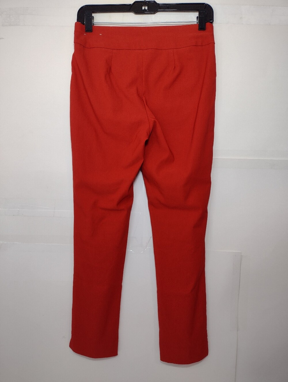 Chico's Slim Ponte Pants in Bright Red Stretchy (00P) - Picture 2 of 14